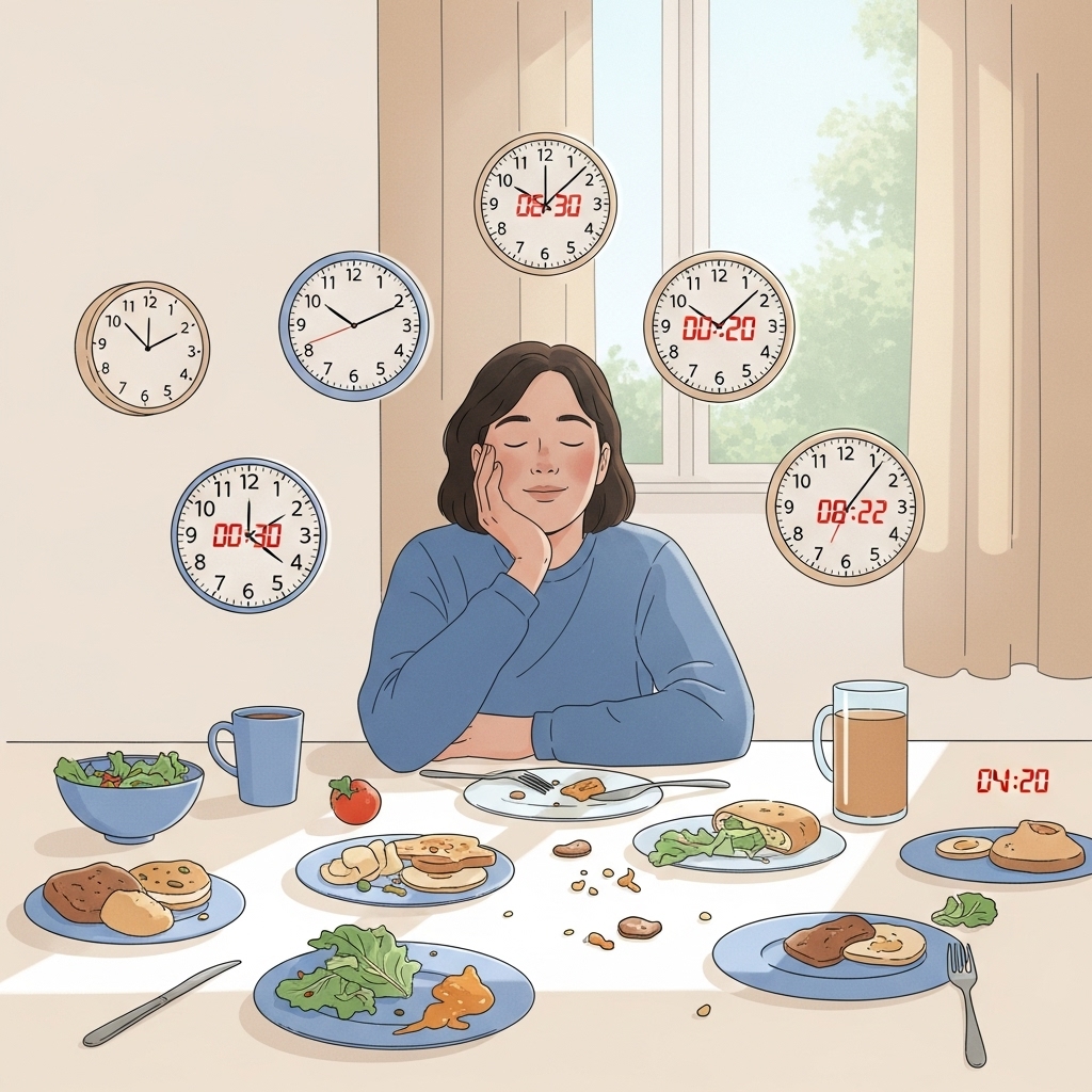 Decreasing Pattern Food How Irregular Eating Patterns Quietly Disrupt Your Health